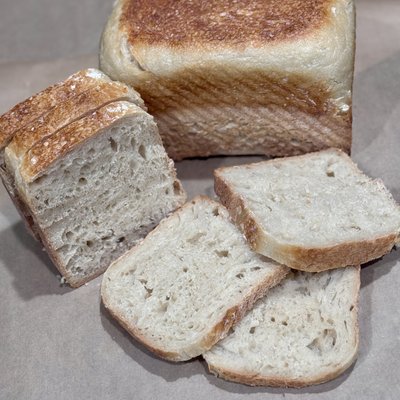 Sourdough Sandwich Bread