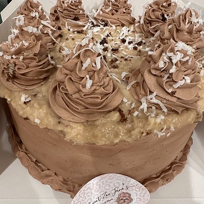 German Chocolate Cake 