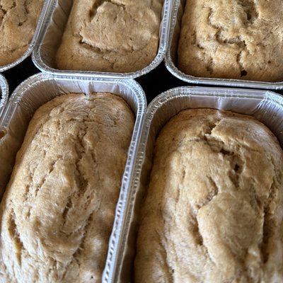 Banana Bread 2 Mini Loaves 