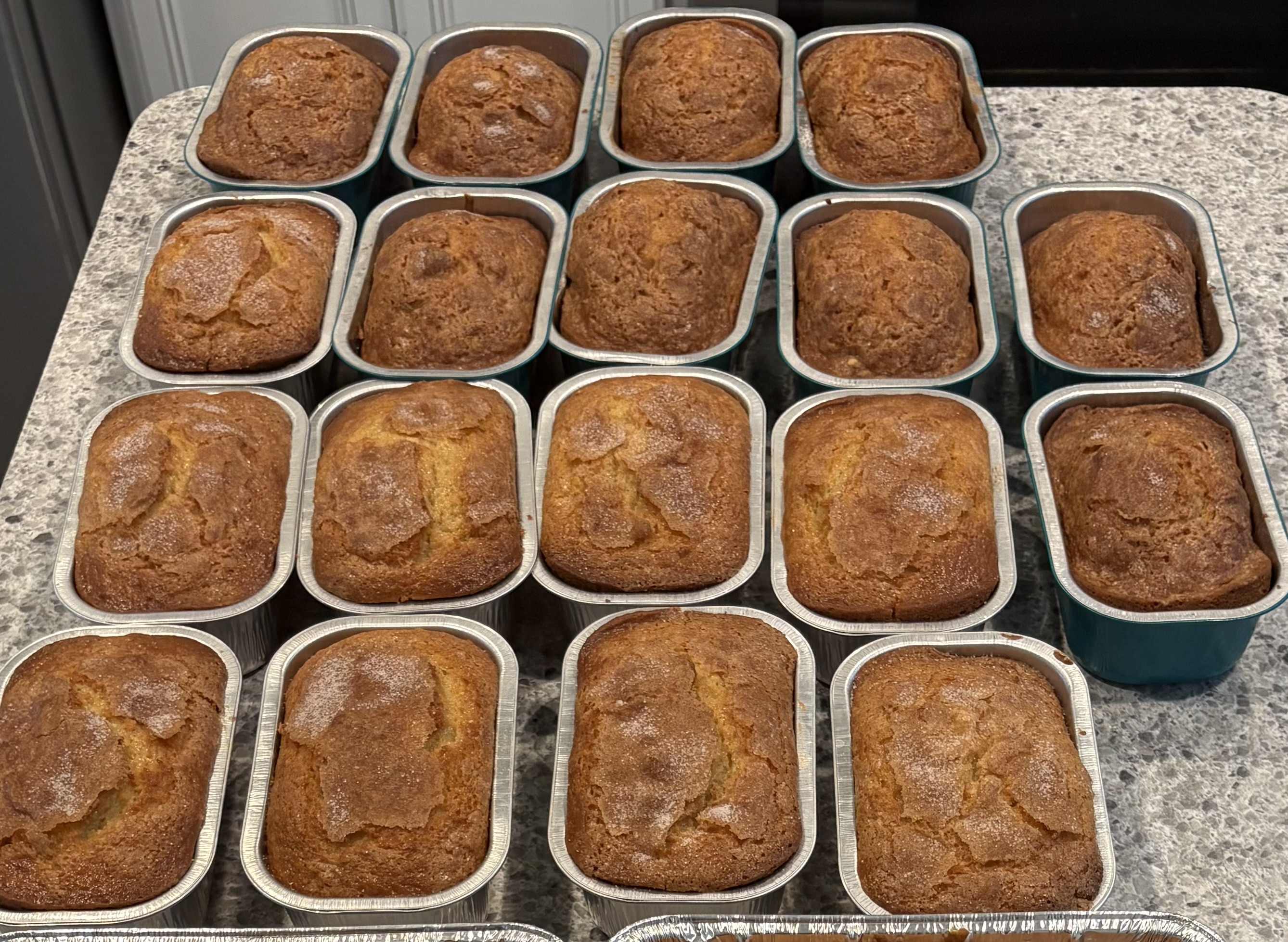 Friendship Bread (Cinnamon & Sugar) (5 inch) 