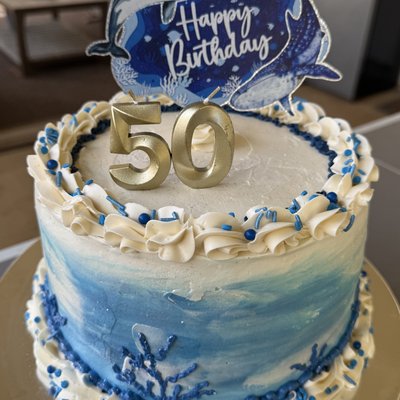  8” Triple Stack Signature Cake