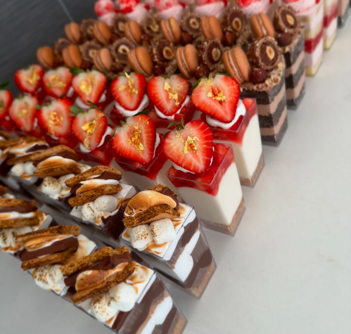 Cake/Cheesecake Shooters