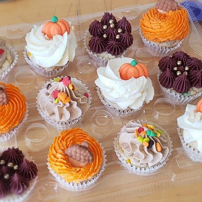 Fall Harvest Cookie Bites