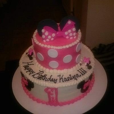 Minnie Mouse 2 Tier