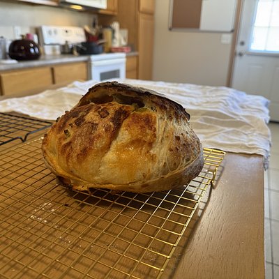 Jalapeño Cheddar Artisan Sourdough 