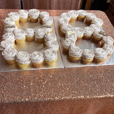 Cupcake Arrangements