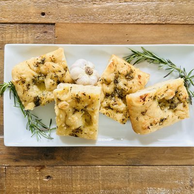 Focaccia (Half Pan)