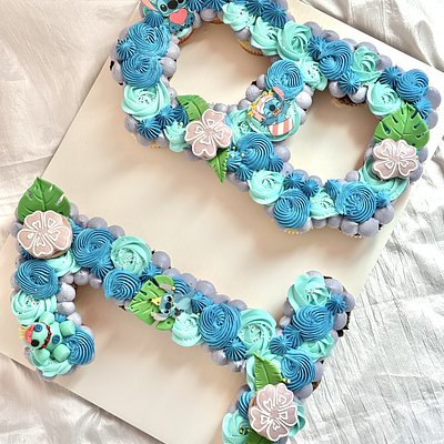 Cupcake Cake