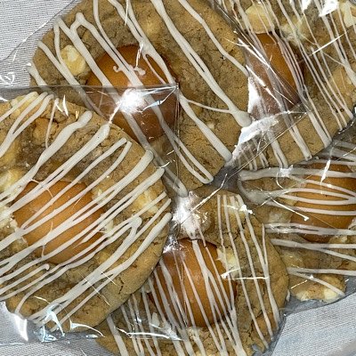 Dozen Banana Pudding Cookies