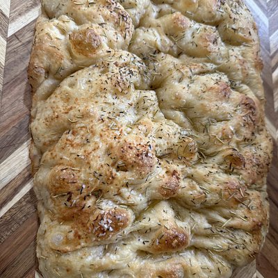 Jalapeño Cheddar Focaccia