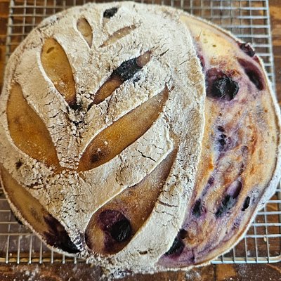 Blueberry Lemon Sourdough 