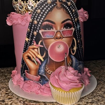 Blowout Cake 