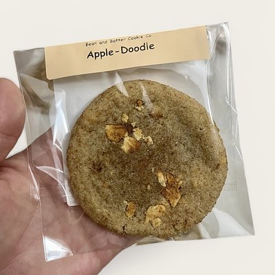 Apple Doodle Cookie