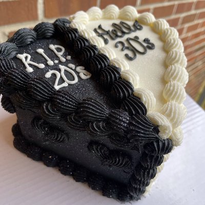 6” Heart Cake (Select add On For PICS)