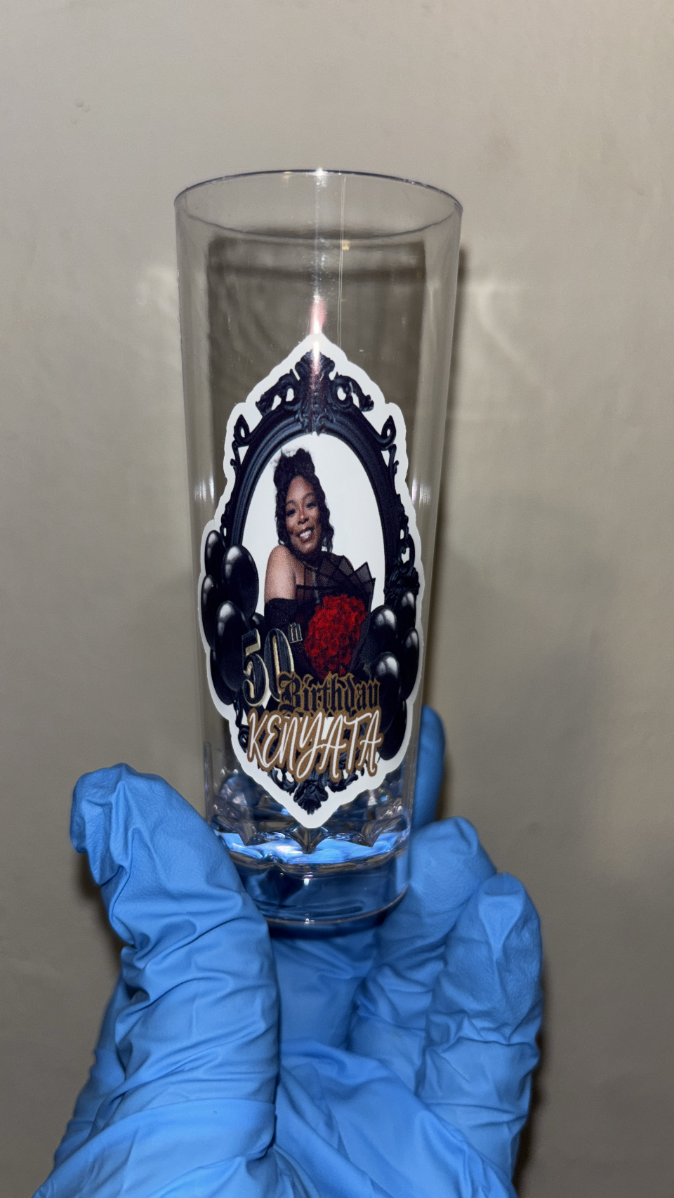Plastic Shot Glasses 