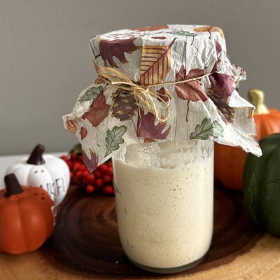 Sourdough Wheat Starter