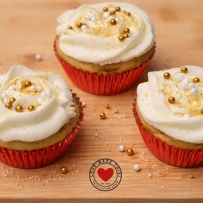 Vanilla Gluten-free Cupcakes