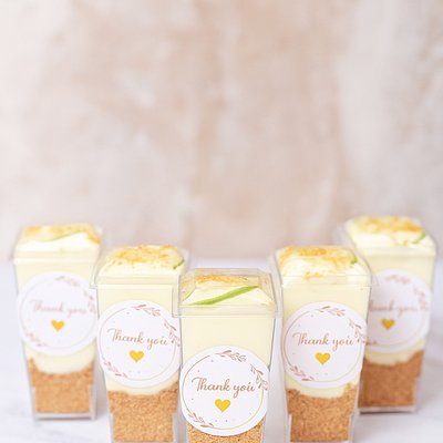 Key Lime Graham Cracker Crumbles Parfait