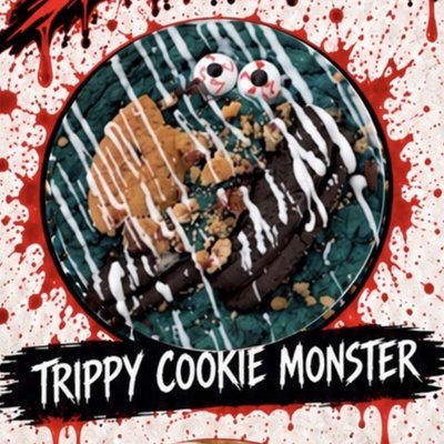 Trippy Cookie Monster 