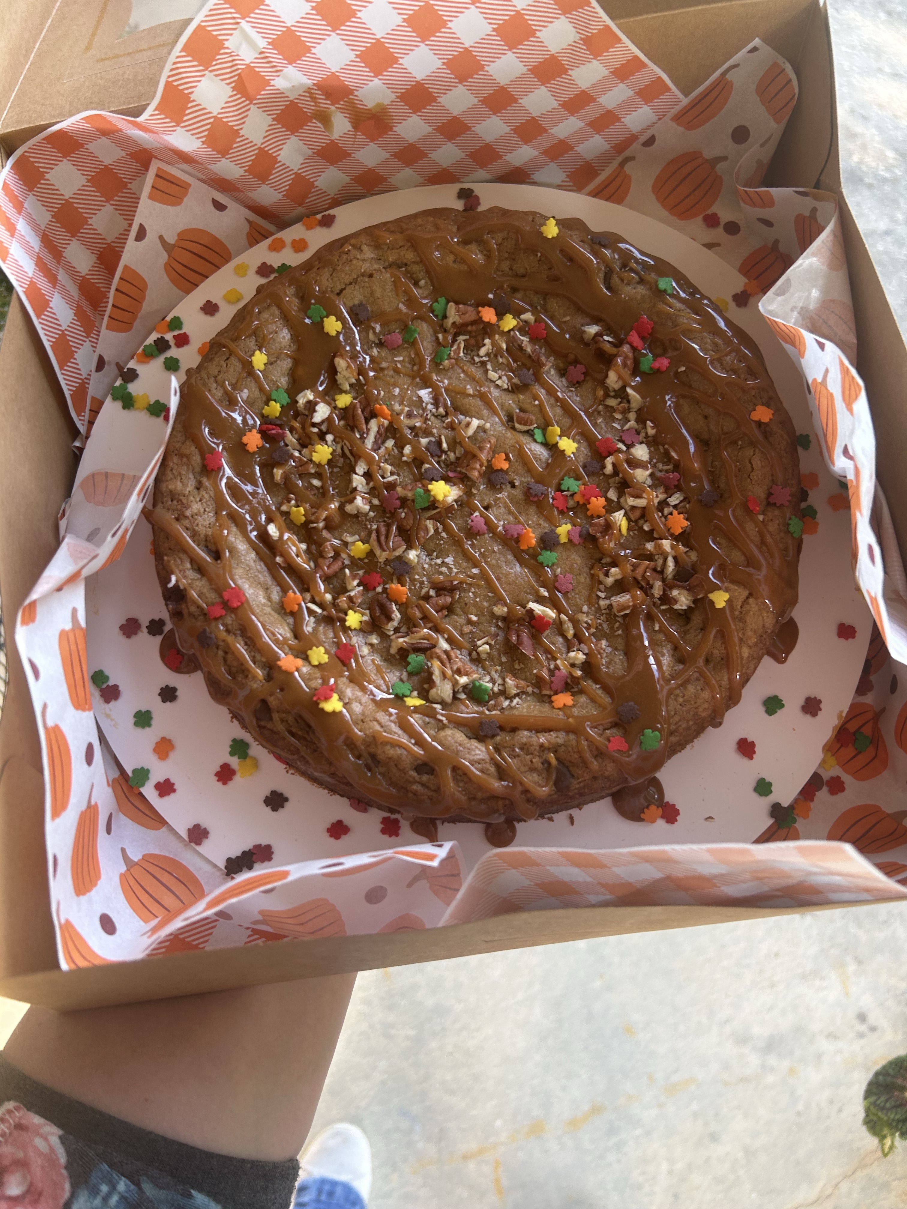 Gourmet Deep Dish Cookie Cake