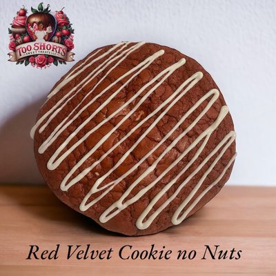 Red Velvet Cookies No Nuts