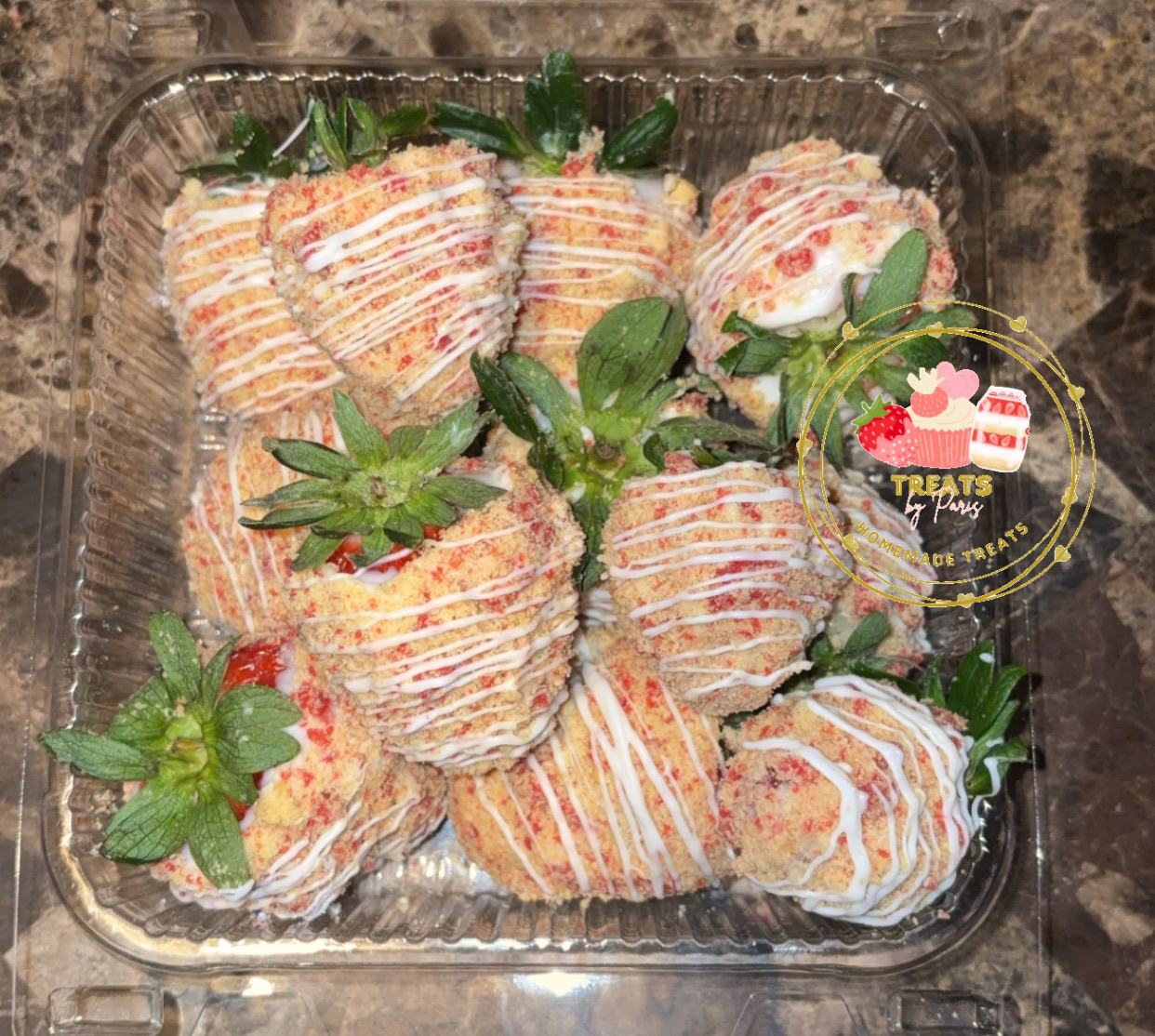Strawberry Crunch Strawberries 