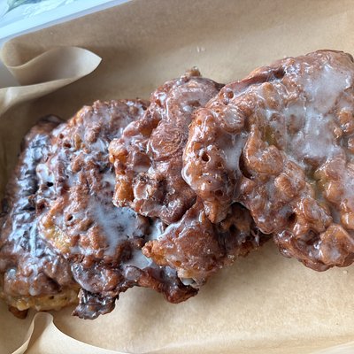 Apple Fritters 