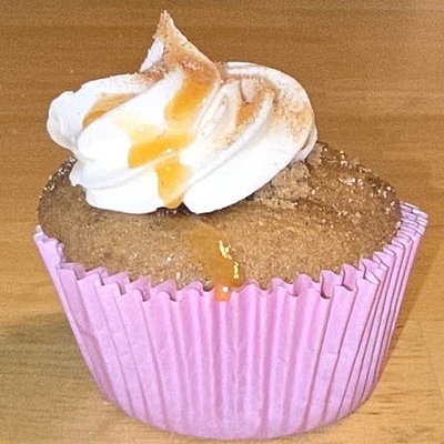 Pumpkin Pie Cupcake