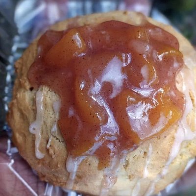 Peach Cobbler Cookies 