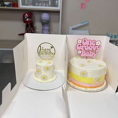 One Groovy Baby - Smash Cake Combo