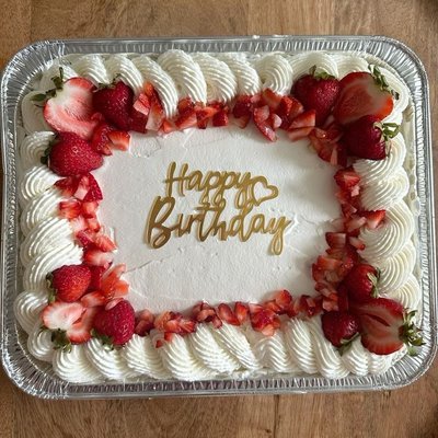 Tres Leches Cake (Full Sheet)