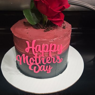 6" Mother's Day Cake