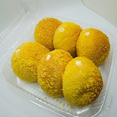 Cheese Bread With Creamcheese Filling (6pcs)