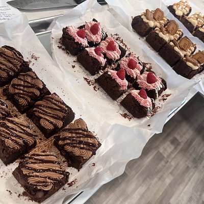 Gluten Free Gourmet Brownies 