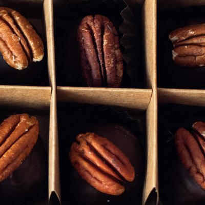 Ky Bourbon Balls Box Of 12 