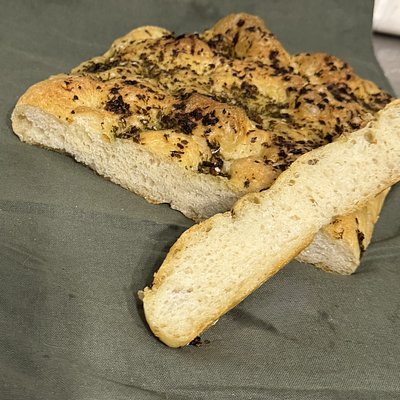 Chimichurri Focaccia 