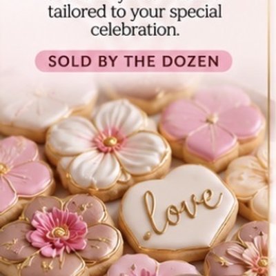 Custom Sugar Cookies 