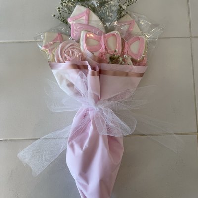 Cut Out Cookie Bouquet 