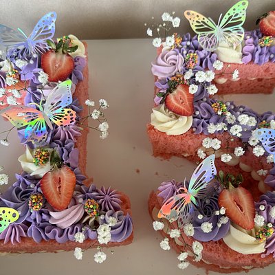 Number Cakes 