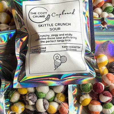 Skittle Crunch-SOUR