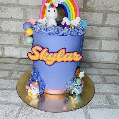 Custom Mini Cake (6 Inches Round, 3 layers)