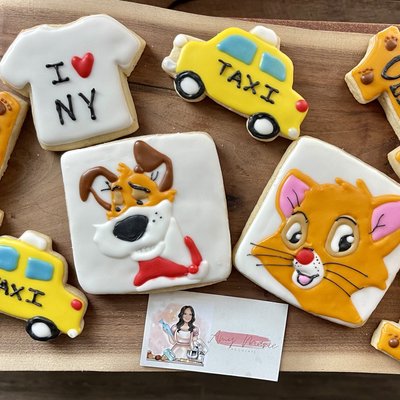 Character Cookie set 