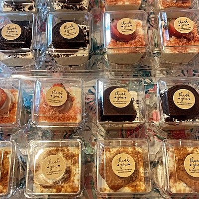 Cheesecake Shooter Cups (Priced Per Dozen)