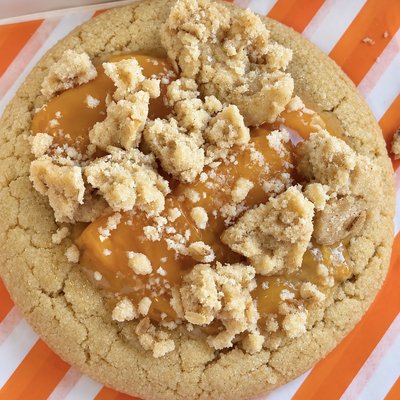 Peach Cobbler 