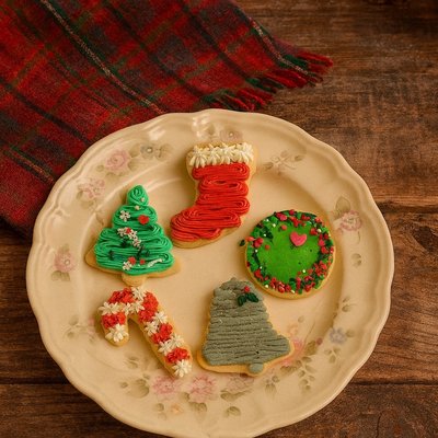 Christmas Cutout Cookie Preorders 