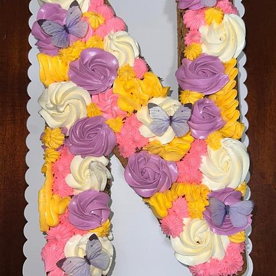 Cookie Cake Letter/Number