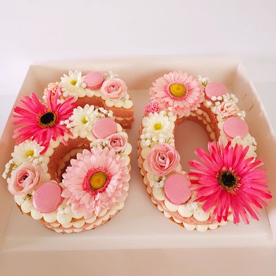 Number & Letter Cakes