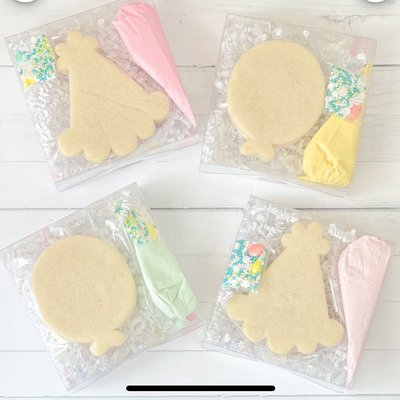 DIY Cookie Decorating Kit