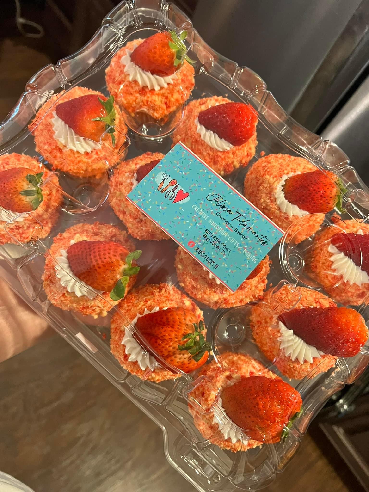 Gourmet cupcakes 