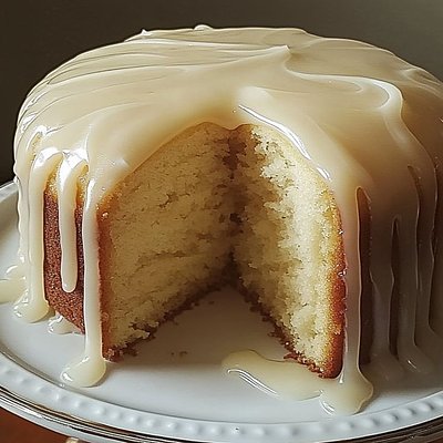 Lemon Pound Cake With Lemon Cream Cheese Frosting 